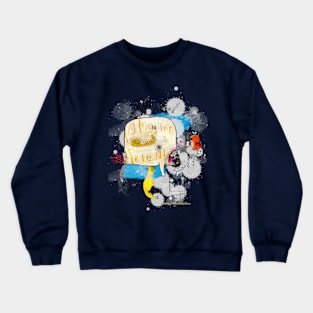 My Monster's Friend Crewneck Sweatshirt